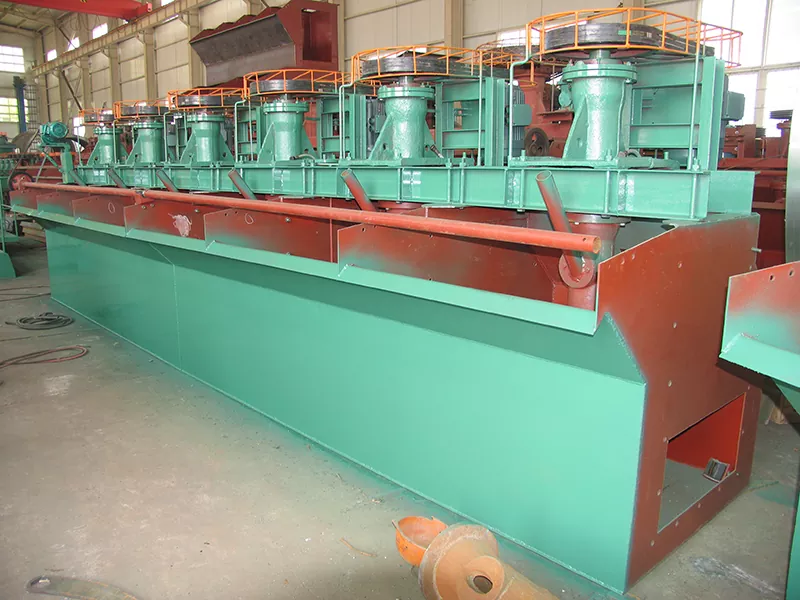 Что такое машина флотационных ячеек?